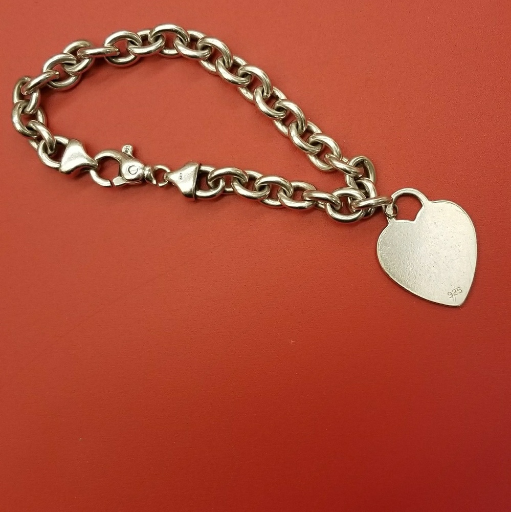 Peter Denatale Sterling silver bracelet